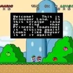 Super Mario World Co-op Hack