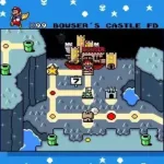 Super Mario World - Super Mario Bros. 1 Style Hack (2022 Update)