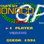 Super Monaco GP (USA, Europe)