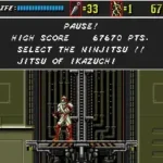 Super Shinobi II, The (Japan) (Beta)