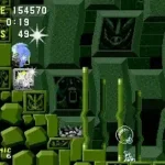 Super Sonic & Hyper Sonic in Sonic 1