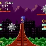 Super Sonic in Sonic the Hedgehog