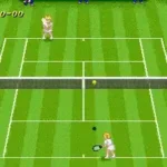 Super Tennis - World Circuit (Japan)