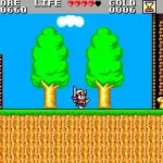 Super Wonder Boy - Monster World (Japan)