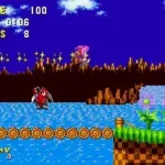 Superstars Amy Rose in Sonic the Hedgehog