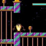 Taz in Escape from Mars (Europe)