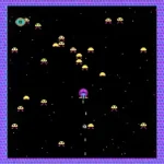 Tazz-Mania (bootleg on Galaxian hardware with Starfield) [Bootleg]