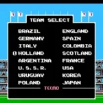 Tecmo World Cup Soccer (Europe)