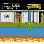 Teenage Mutant Hero Turtles II - The Arcade Game (Europe)