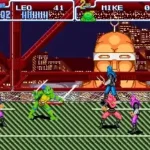 Teenage Mutant Hero Turtles IV - Turtles in Time (Europe)