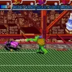 Teenage Mutant Hero Turtles - Turtles in Time (4 Players ver. EAA)