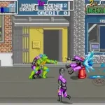 Teenage Mutant Hero Turtles (UK 2 Players, set 2)