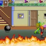 Teenage Mutant Hero Turtles (UK 4 Players, set 2)