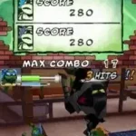 Teenage Mutant Ninja Turtles - Arcade Attack (USA) (En,Fr,Es)