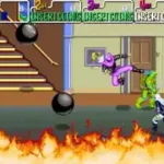 Teenage Mutant Ninja Turtles (Asia 4 Players, version ?)