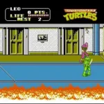 Teenage Mutant Ninja Turtles II - The Arcade Game (USA)