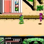 Teenage Mutant Ninja Turtles II - The Manhattan Project (Japan)