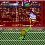 Teenage Mutant Ninja Turtles IV - Turtles in Time (Australia)