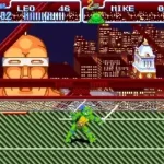 Teenage Mutant Ninja Turtles IV - Turtles in Time (USA) (Beta)
