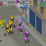 Teenage Mutant Ninja Turtles (Japan 2 Players)