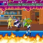 Teenage Mutant Ninja Turtles (Japan 4 Players)
