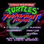Teenage Mutant Ninja Turtles - Tournament Fighter - Playable Bosses