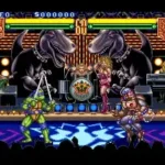 Teenage Mutant Ninja Turtles - Tournament Fighters (USA) (Beta)