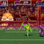 Teenage Mutant Ninja Turtles - Turtles in Time (2 Players ver. UDA)