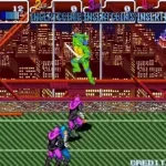 Teenage Mutant Ninja Turtles - Turtles in Time (4 Players ver. ADA)