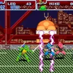 Teenage Mutant Ninja Turtles - Turtles in Time (Japan)