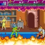 Teenage Mutant Ninja Turtles (US 4 Players, set 1)