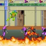 Teenage Mutant Ninja Turtles (US 4 Players, set 2)
