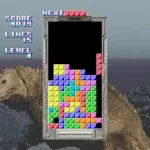 Tetris / Bloxeed (Korean System 16 bootleg) (ISG Selection Master Type 2006)