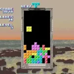 Tetris (Japan, B-System, YM2203)