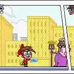 The Fairly OddParents - Enter The Cleft (U)(Mode7)