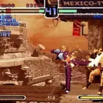 The King of Fighters 2002 (PlayStation 2 ver 0.4, EGHT hack) [Hack]
