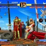 The King of Fighters '96 (Anniversary Edition, EGHT hack) [Hack]