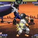 The King Of Fighters EX - Neo Blood (U)(Sir VG)