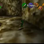 The Legend of Zelda Ocarina of Time STAMINA BAR