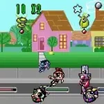 The Powerpuff Girls - Mojo JoJo A-Go-Go (E)(GBA)
