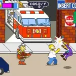 The Simpsons (2 Players Japan)