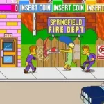 The Simpsons (4 Players World, set 2)