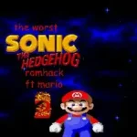 The worst Sonic the Hedgehog romhack (featuring mario) 2