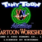 Tiny Toon Adventures Cartoon Workshop (Europe)
