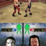 TNA Wrestling Impact! - Cross the Line (USA)