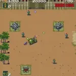 Top Gunner (bootleg, Rotary Joystick)