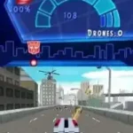 Transformers Animated - The Game (USA)