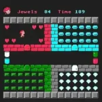 Trolls on Treasure Island (USA) (Unl)