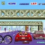 Turbo Out Run (Japan, deluxe cockpit, FD1094 317-0101 decrypted) [Bootleg]