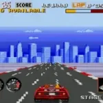 Turbo OutRun (Japan, Europe)